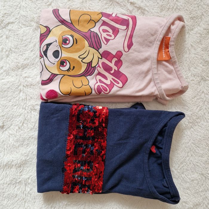 Bluzki dlugi rekaw dla dziewczynki 98-104 Psi Patrol Skye
98-104
Polec