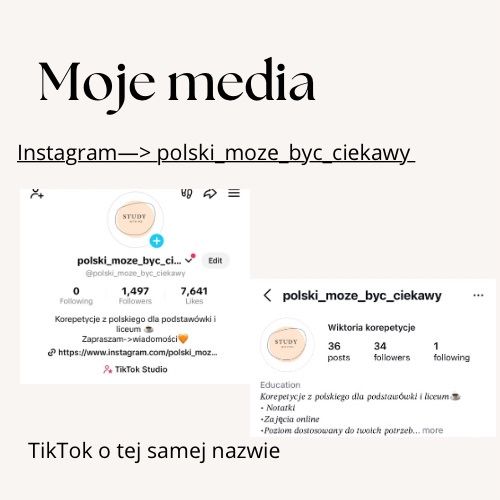 Korepetycje z jezyka polskiego