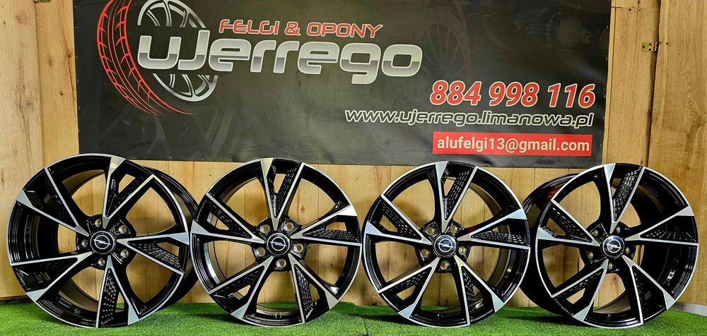 NOWE ALUFELGI OPEL 18x5x120 - Insignia