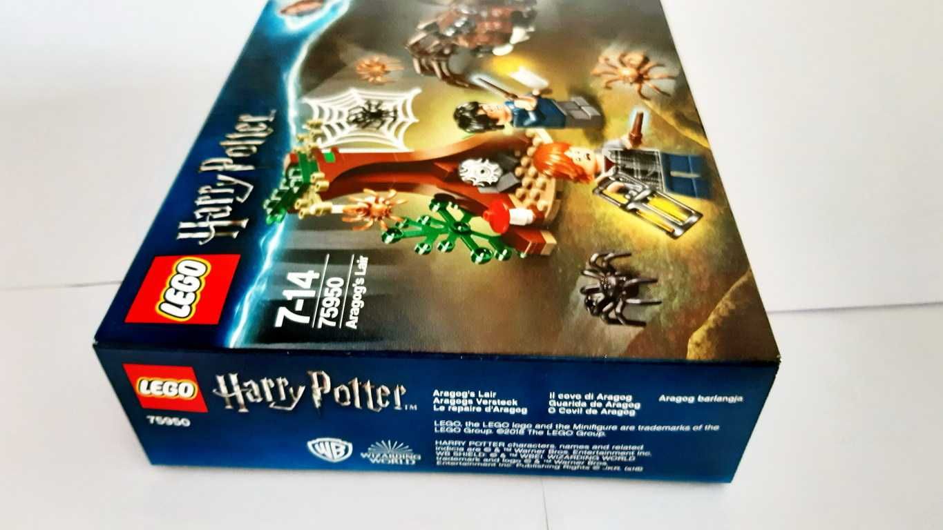 Lego Harry Potter 75950 Aragog's Lair selado