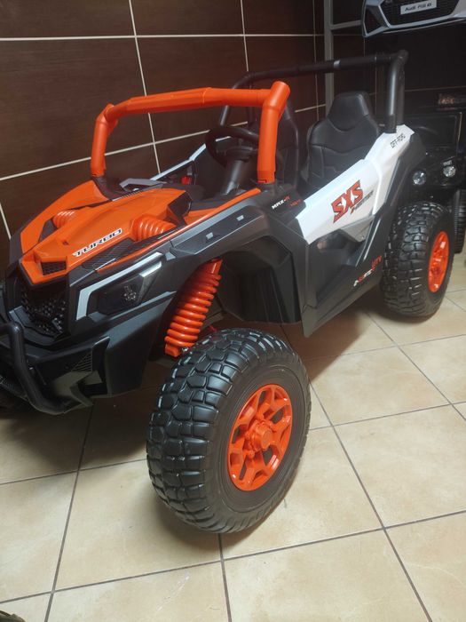 Buggy UTV X3 Off-Road 4x200W na akumulator dla dzieci