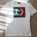 Футболка Fred Perry M біла