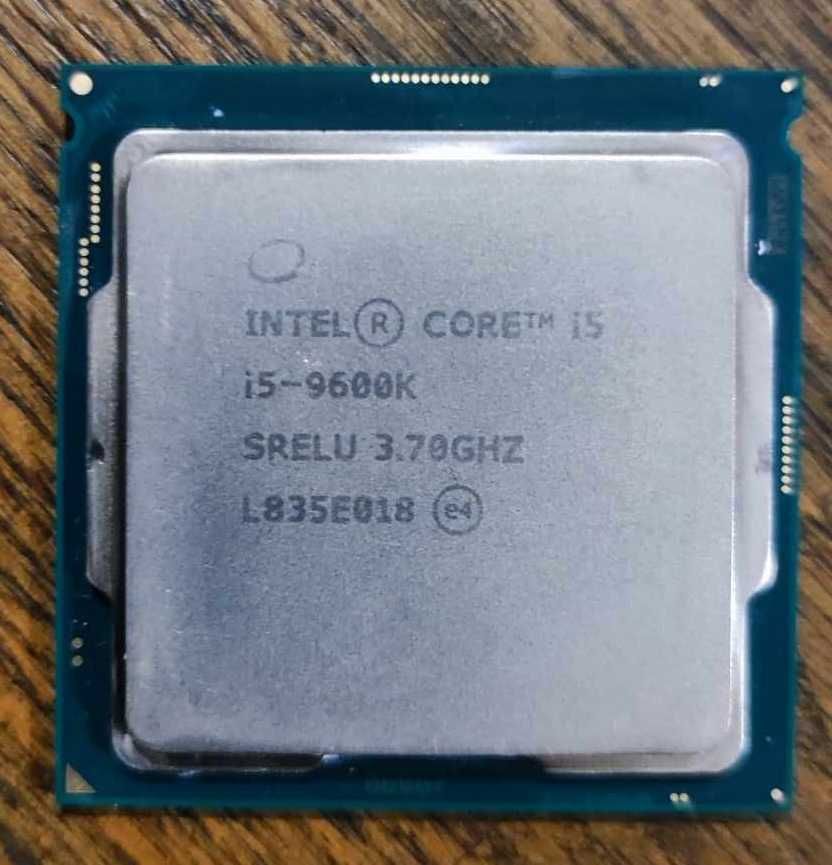 Процесор Intel Core i5-9600K