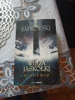 Wiedźmin wieża jaskółki trylogia Sapkowskiego