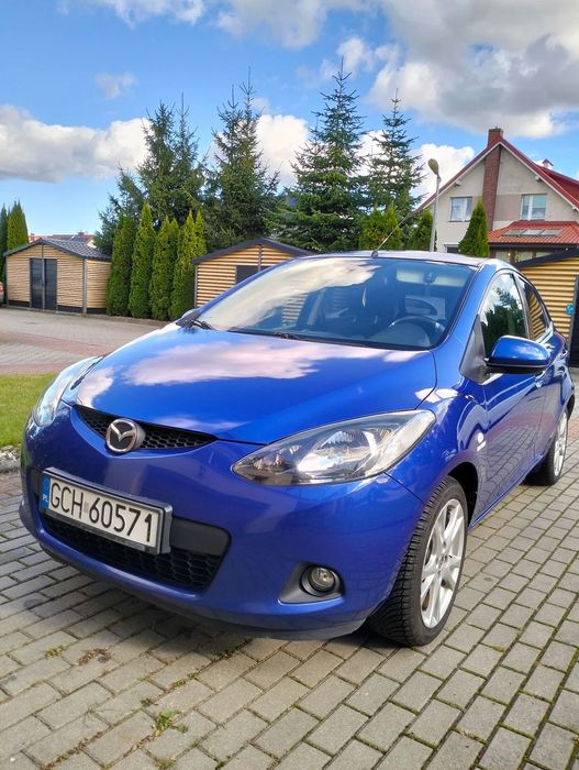 Mazda 2 Mazda 2 w super stanie - niezawodna, LPG