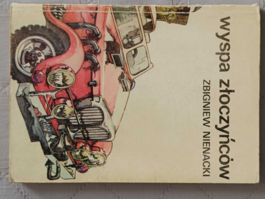 Zbigniew Nienacki, Wyspa złoczyńców