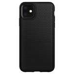 Etui Spigen Liquid Air na iPhone 11 - czarny mat