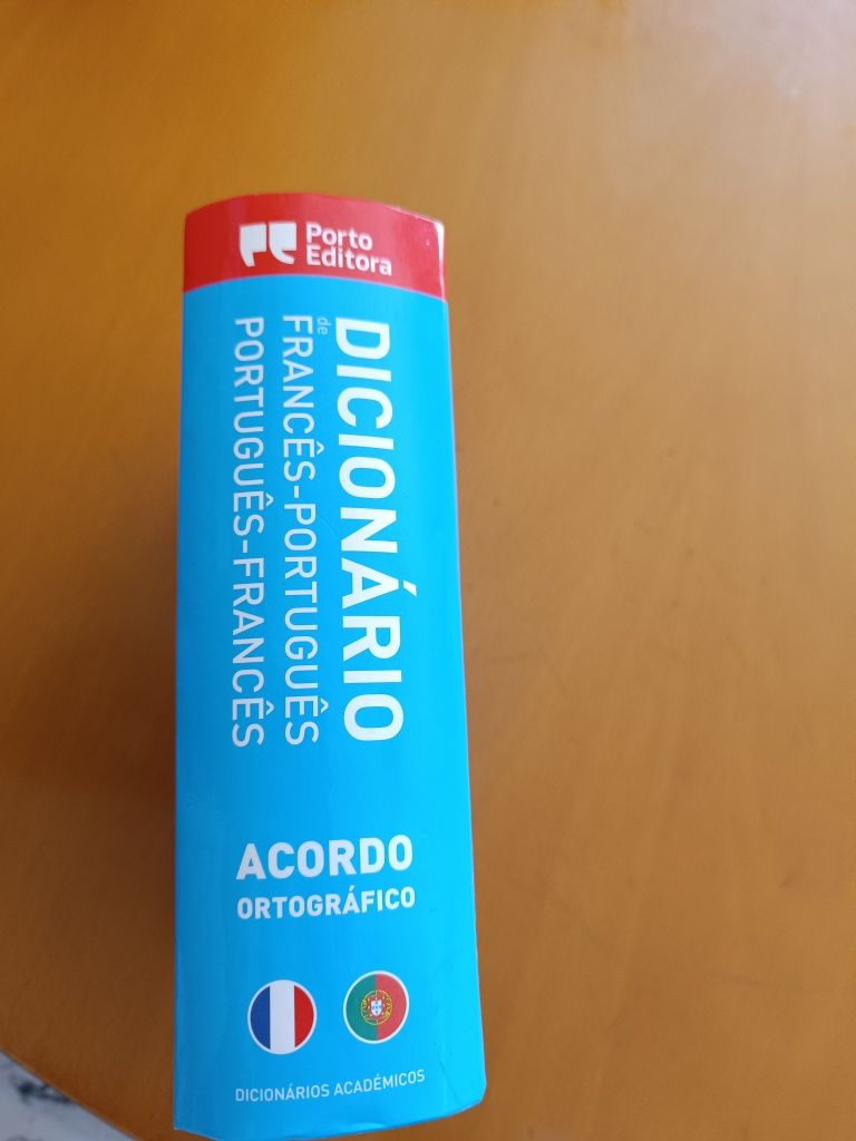 Dicionário académico francês -português
