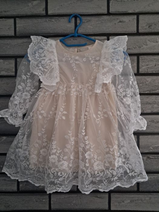 Piękna wyjściowa sukienka styl Zara Blanifi