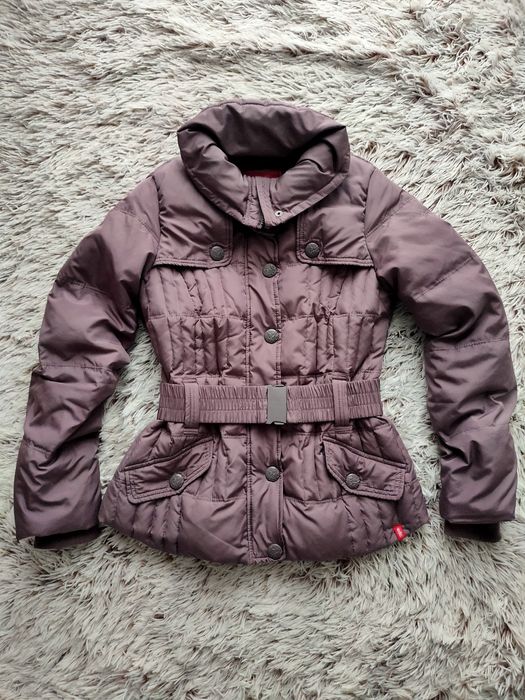 Ciepła kurtka puchowa Esprit, damska, puffer L/40, real down