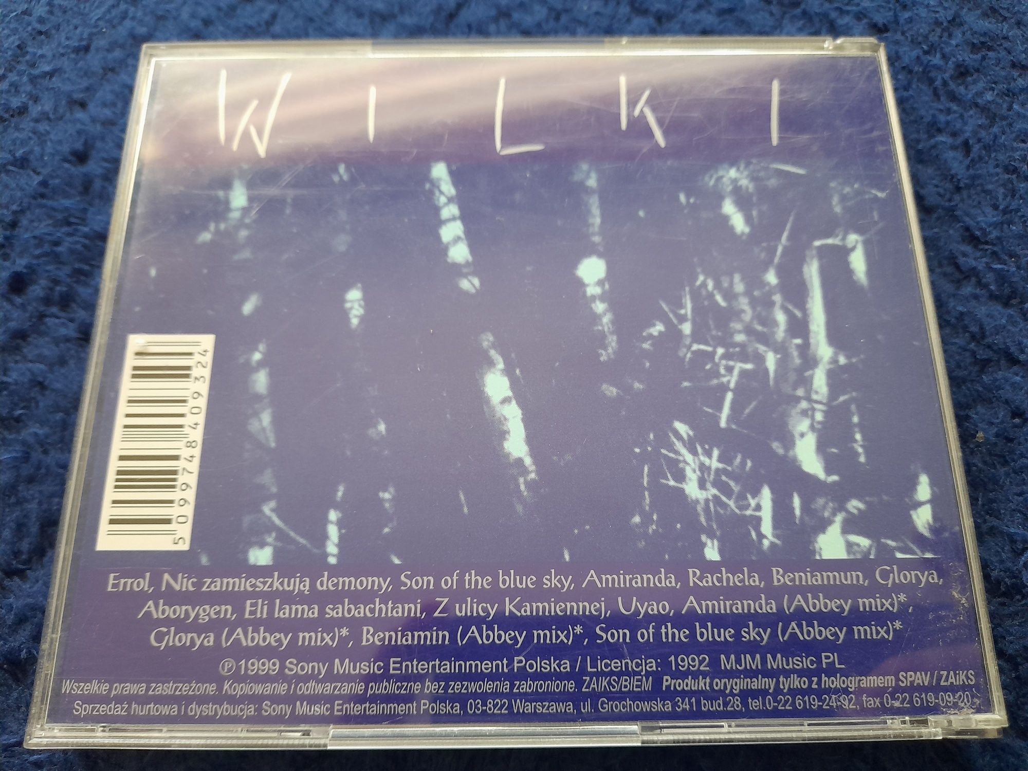 Wilki Wilki CD 1999