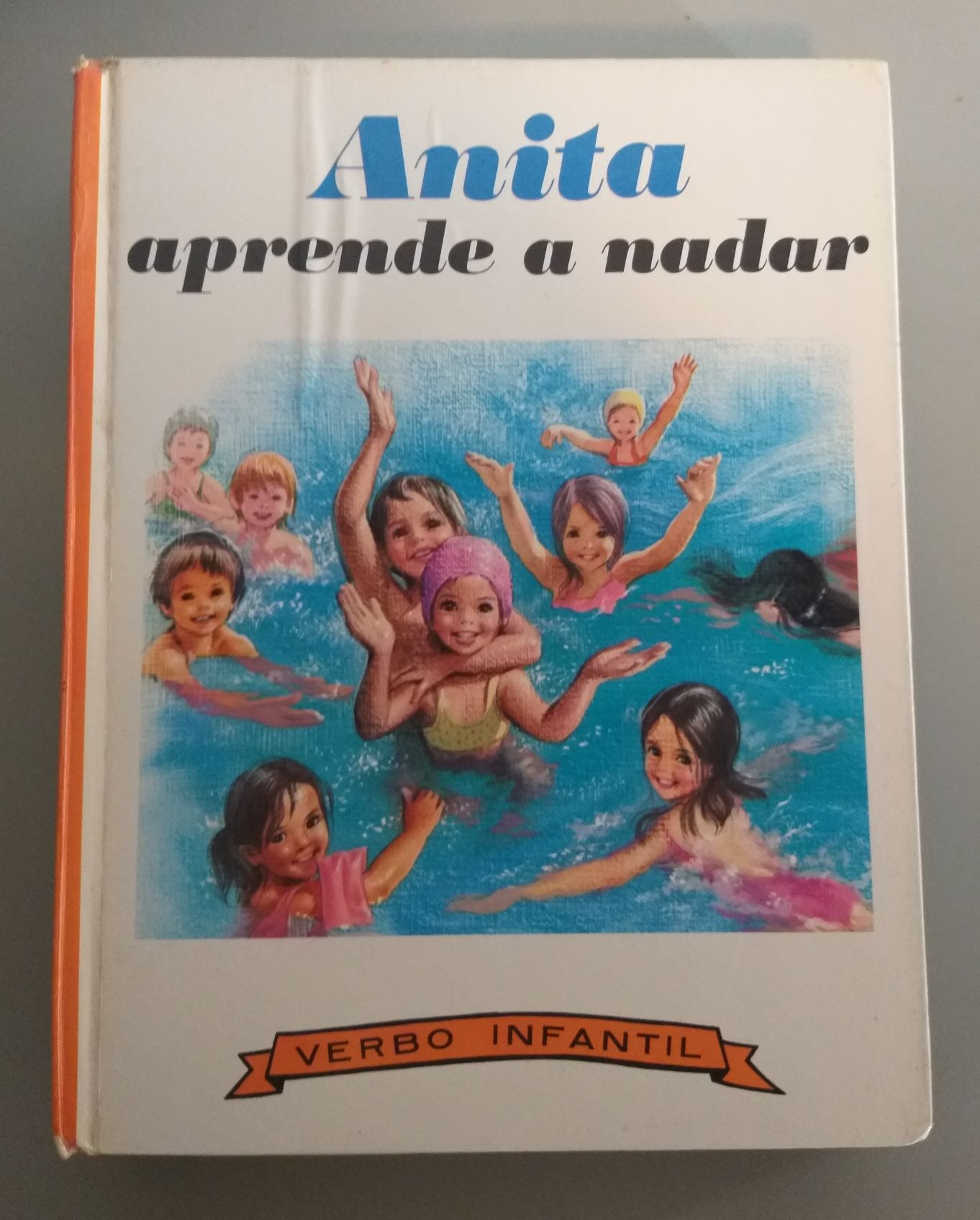 Livros da Anita anos 70