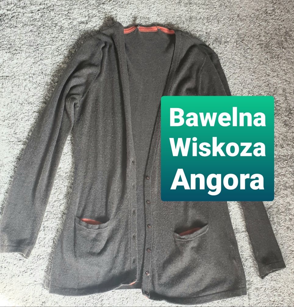 Kardigan sweter rozpinany Part Two