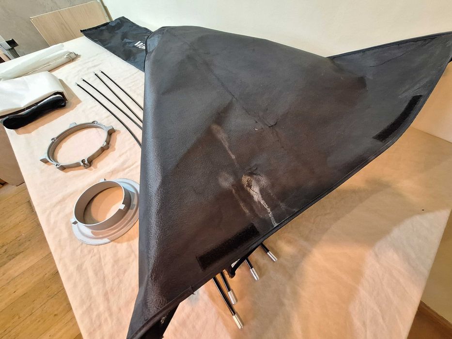 WALIMEX Softbox Rectangular 60x90cm Universal