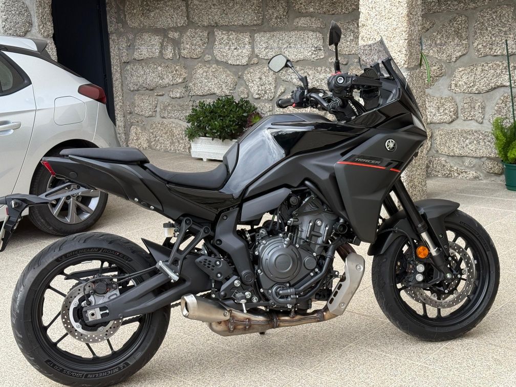 Yamaha Tracer 7- Nova Modelo 2025, apenas 200 km rodados