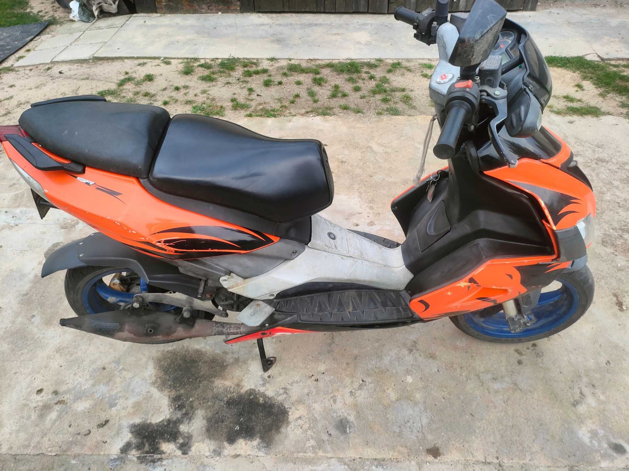 Sprzedam Aprilie sr 50