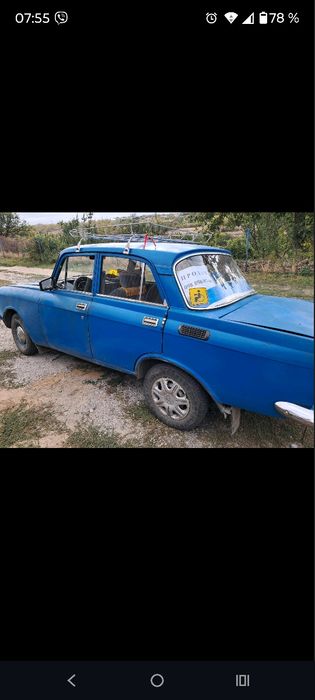 Москвич 2140 в рабочем состоянии