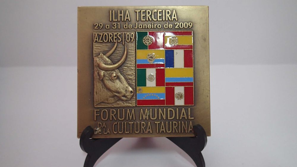 Medalha do Forúm Mundial da Cultura Taurina