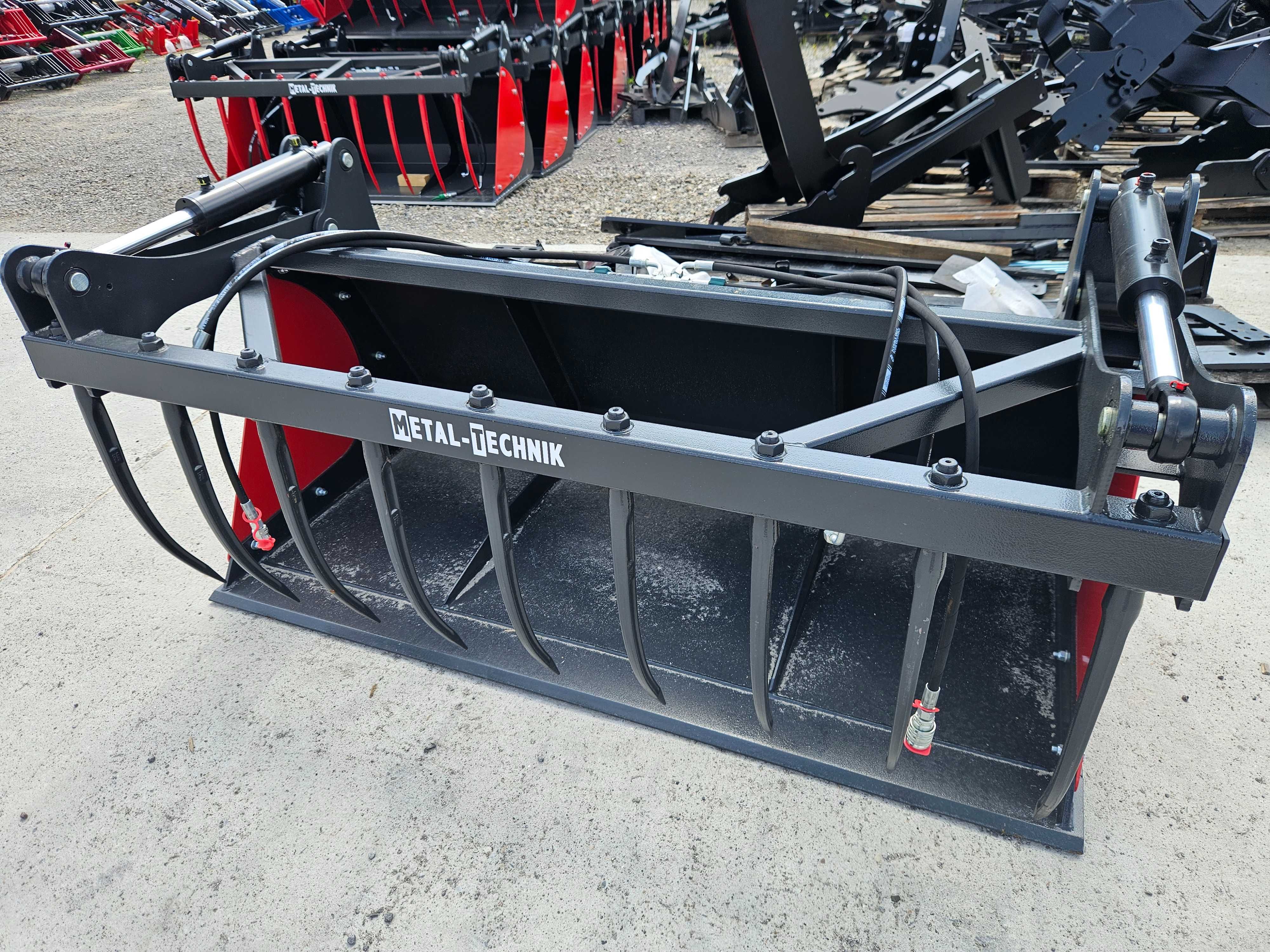KROKODYL łyżko-krokodyl WIDŁY do SŁOMY od105 do 240cm euro/sms/mx/tłok