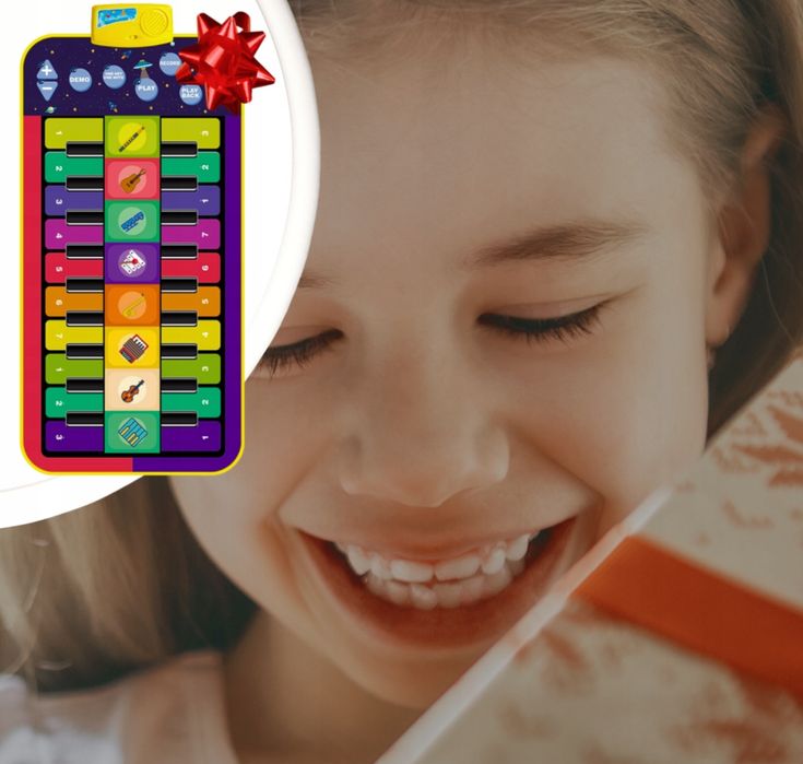 Pianinio Mata Gra Muzyczna Taneczna Elektroniczna Do Tańczenia Prezent