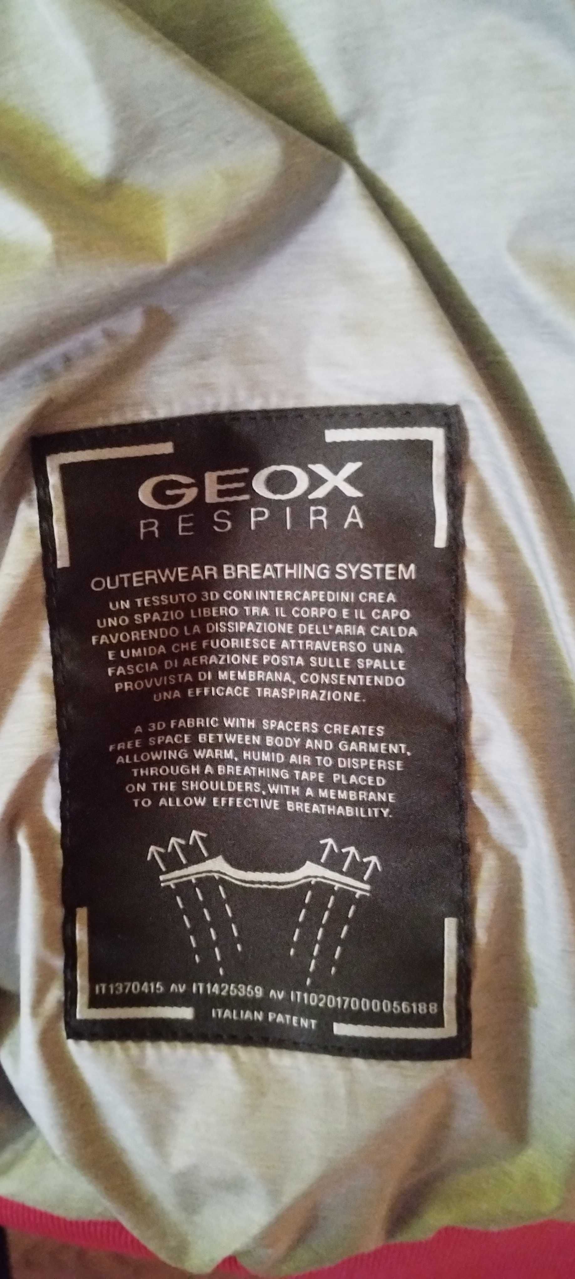 Geox Kurtka Męska nowa M2520UT2815 roz.52