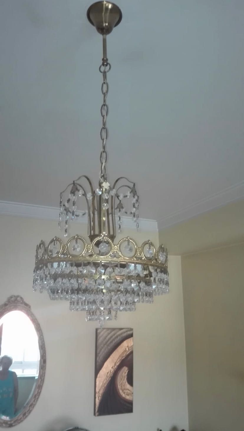 Candeeiro / Chandelier / Vintage