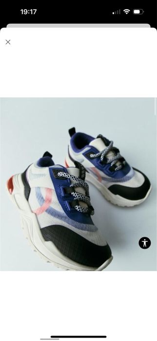 Стильні кросівки Zara для хлопчика