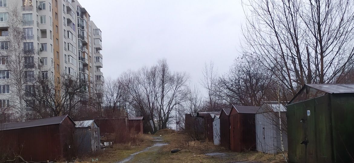 Гараж металевий з місцем в кооперативі, або без місця