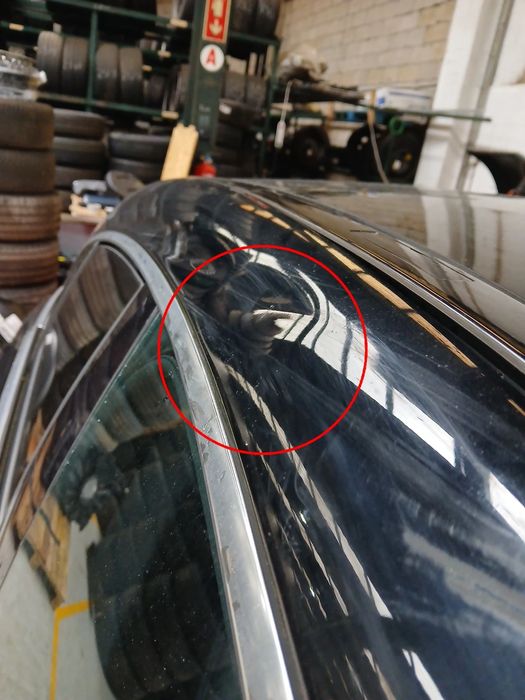 Tejadilho MERCEDES-BENZ CLA Shooting Brake (X117)