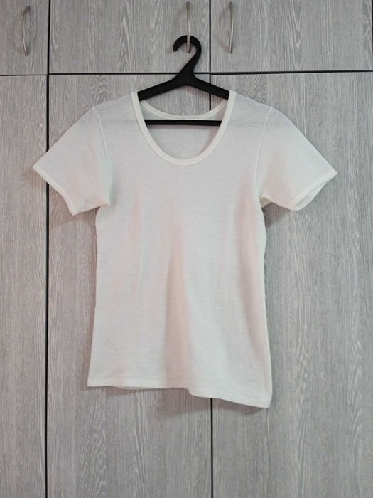 Футболка белая  унисекс