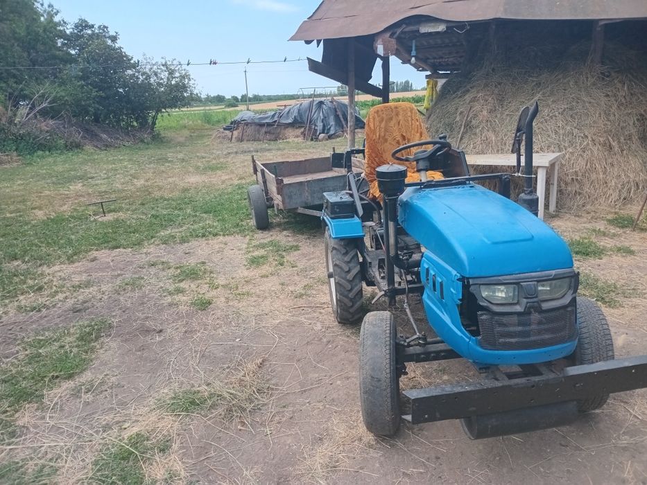 Продам мототрактор зубр 2018 року