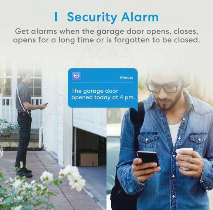 Otwieracz do Drzwi WiFi Smart Meross MSG100