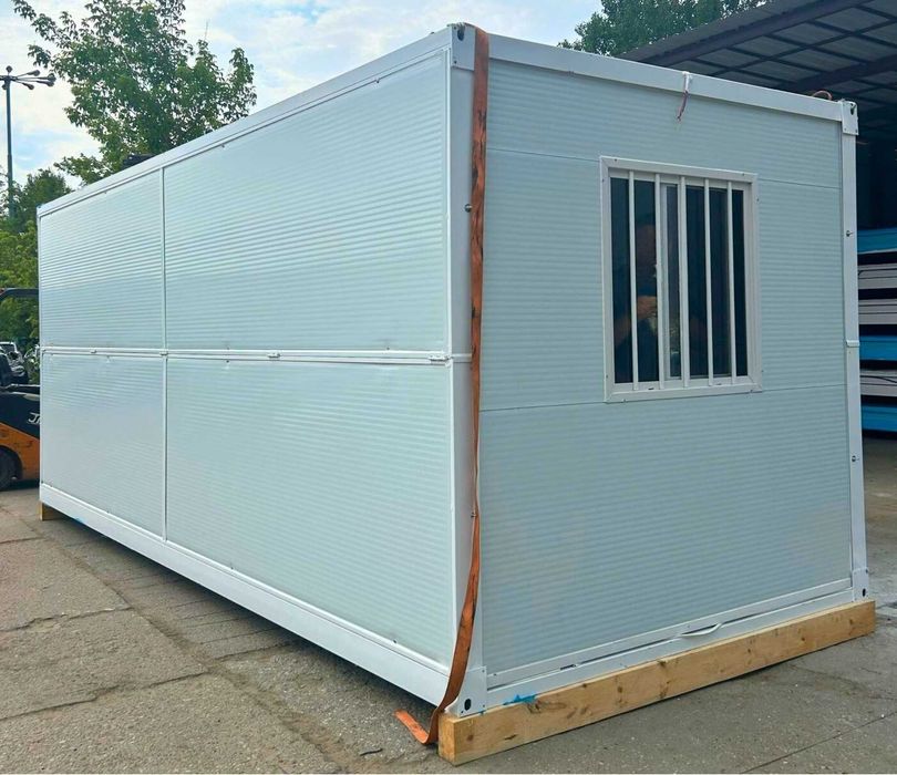 Kontener składany socjalny, na budowę, 14m2 7350zł netto od ręki!