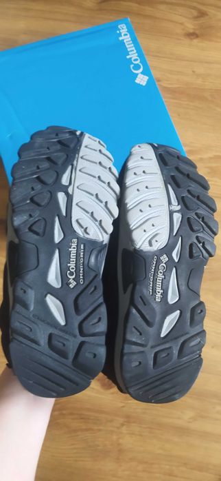 Термо черевики Columbia youth firecamp waterproof