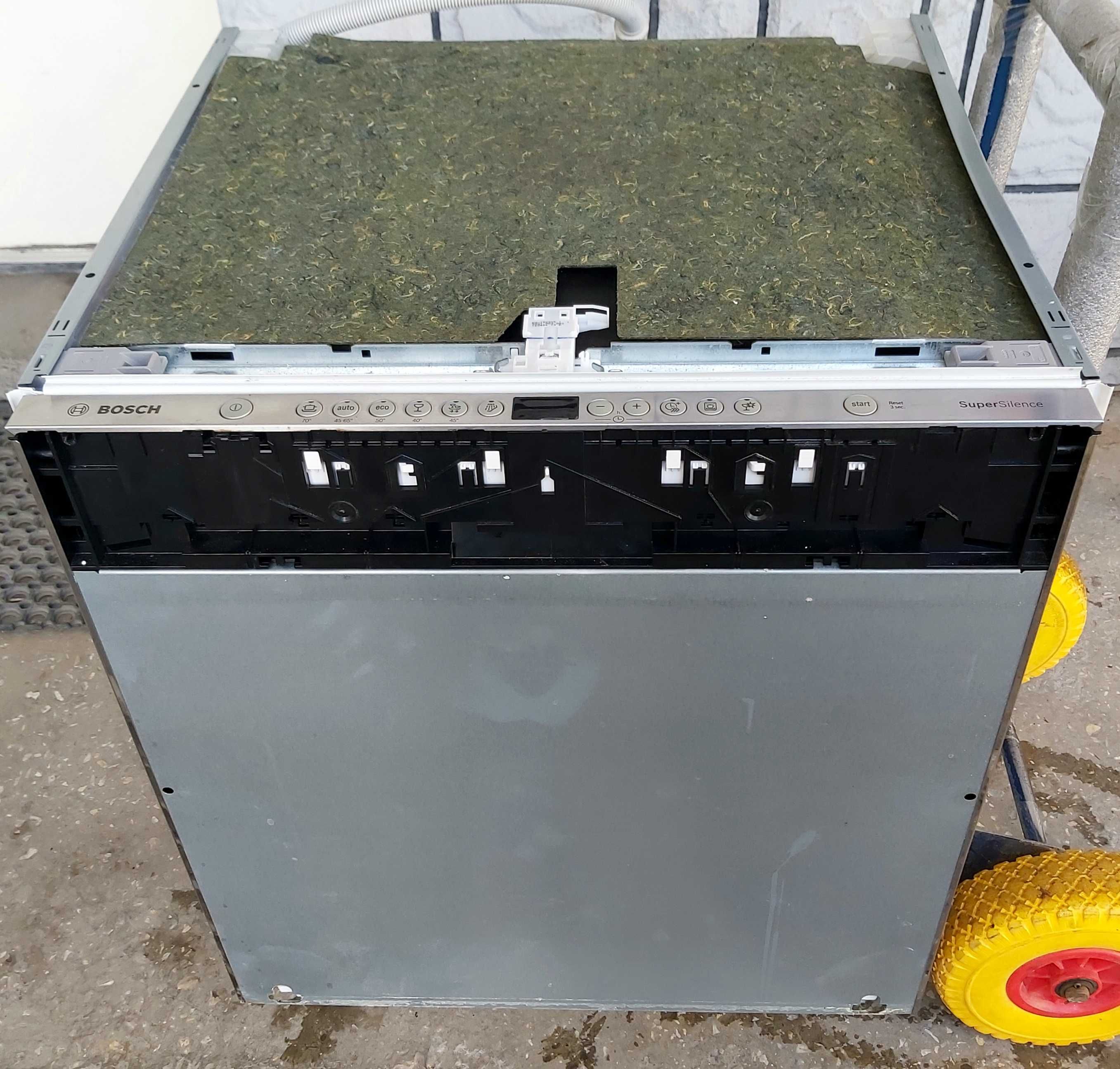 Посудомоечная машина 60 см Бош Bosch SMV68N60EU проекция зеолит