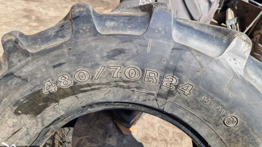 480/70r24 16,9r24 420/85r24 Maximo Firestone Bieżnik 50%