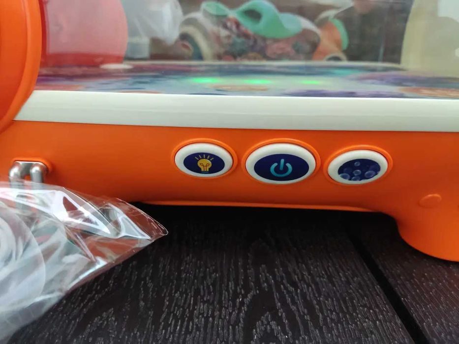 Дитячий акваріум світлодіодне підсвічування подача кисню в коробці