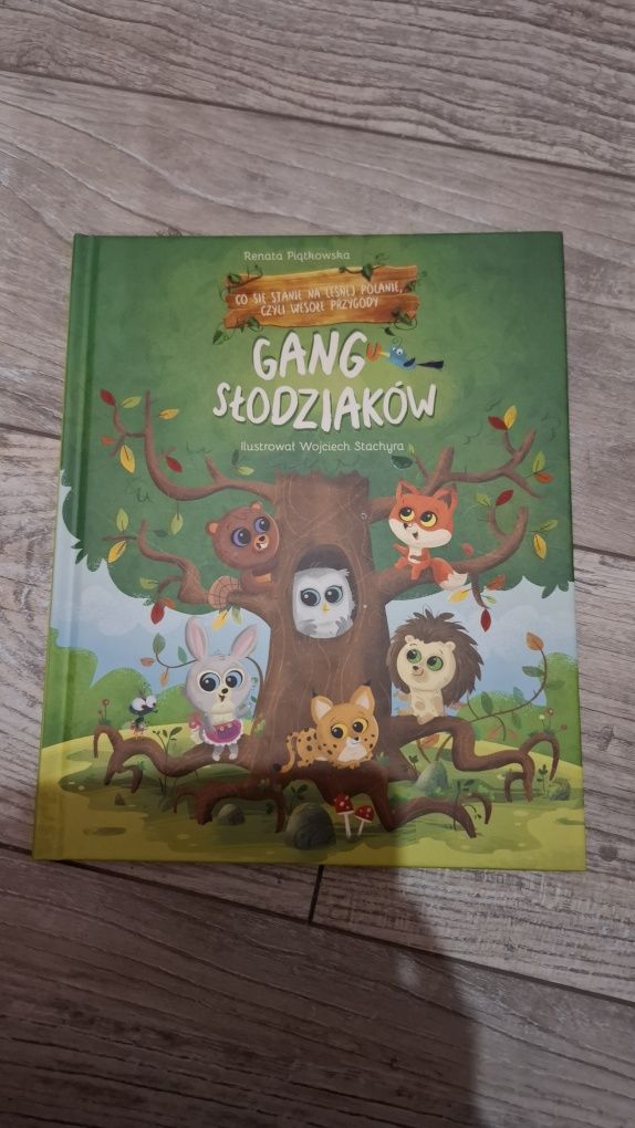 Gang słodziaków książka