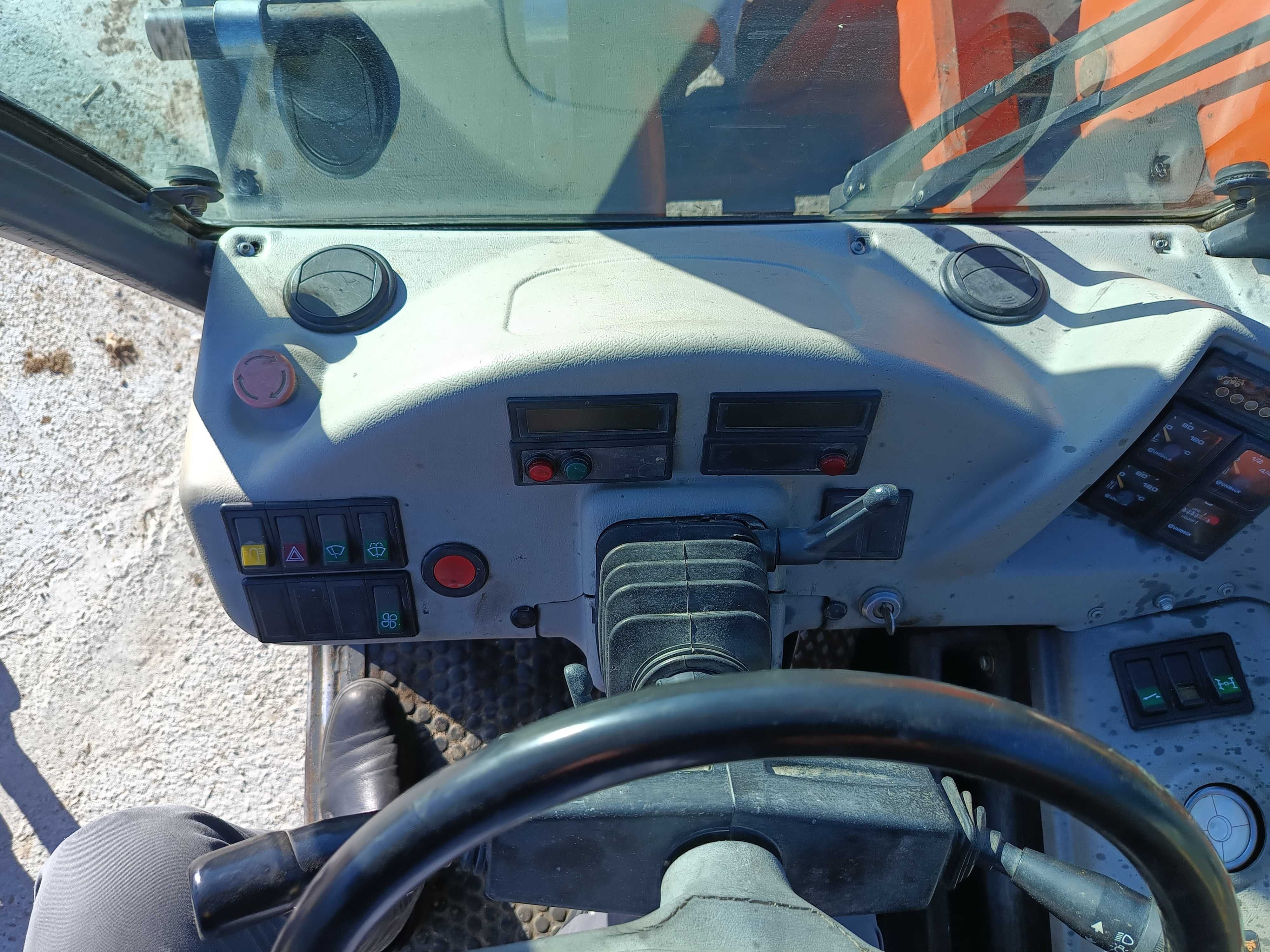 Ładowarka teleskopowa Im Agrilift 357 (Terex Agrilift 357 Manitue 728)