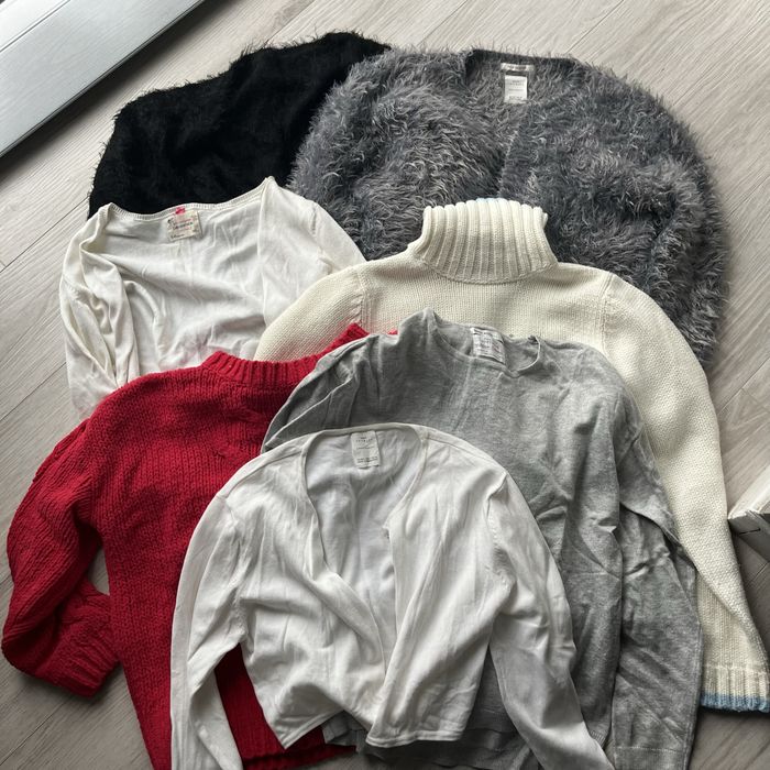Paka ubrań dziewczęcych, Zara, Coolclub, 140