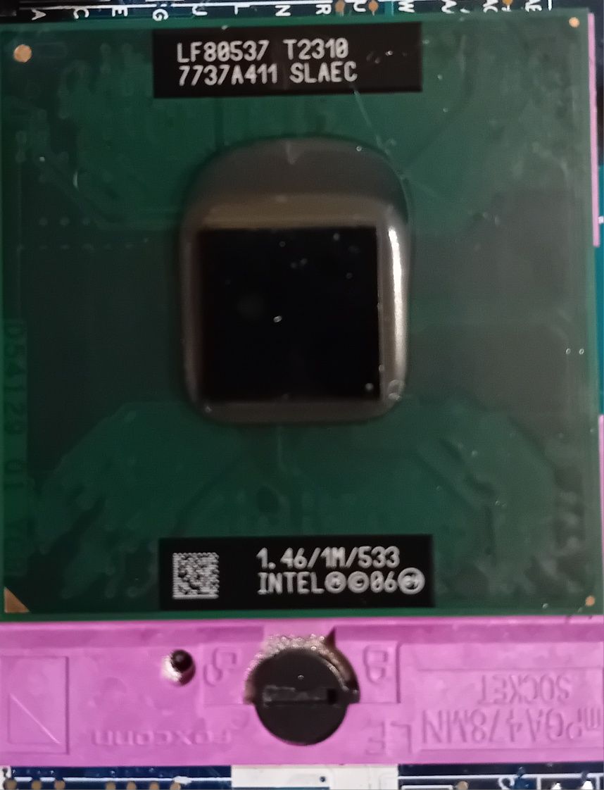 CPU Intel Pentium Dual-core T2310 socket 478