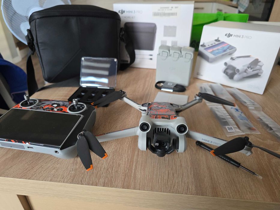 Dron DJI Mini 3 Pro RC FMC
