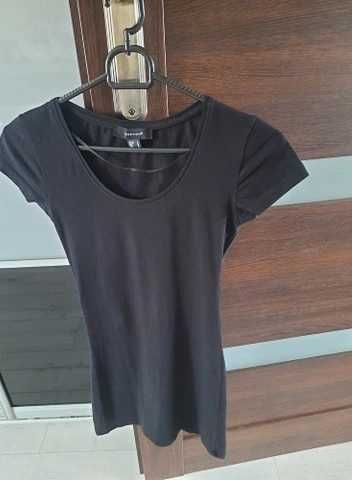 Sukienka czarna gładka Primark ATMOSPHERE XS