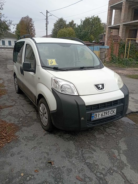 Пежо Біппер Peugeot Bipper 2012