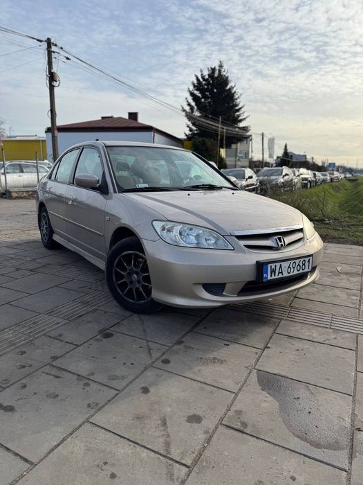 Na sprzedaż Honda Civic/1.4 benz gaz/gwaracja/nowy silnik/klima//