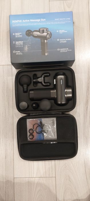 Pistolet do masażu Renpho Active