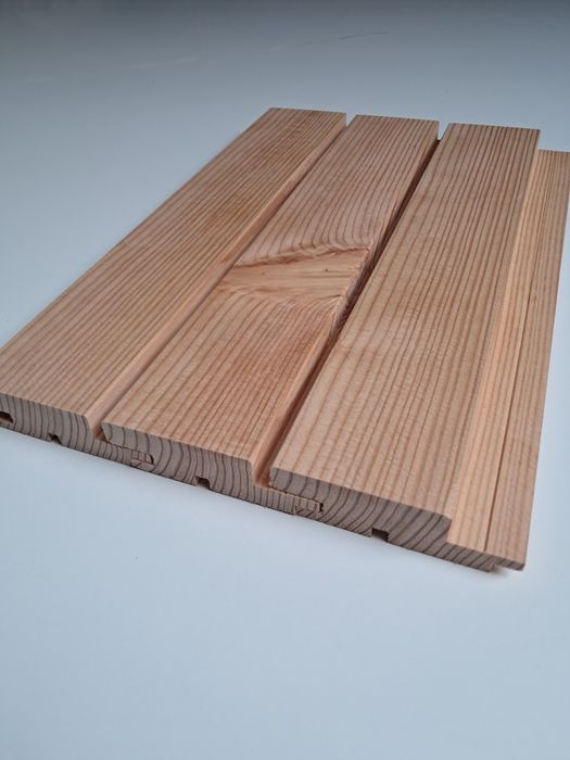 Deska elewacyjna modrzewiowa,  lamel , lamele, elewacja, boazeria .