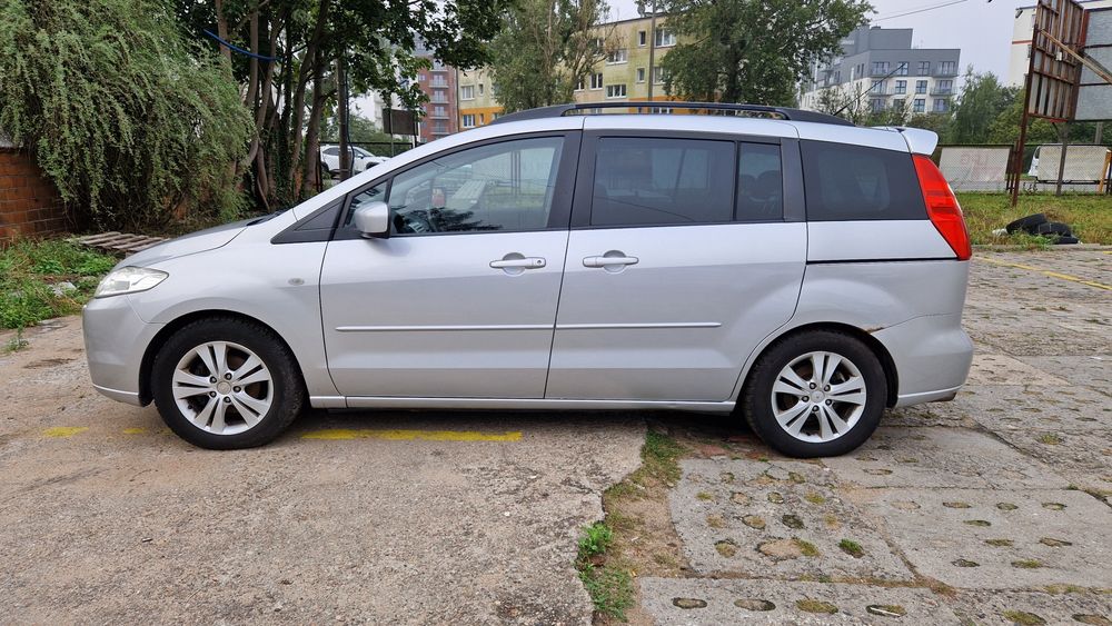 Mazda 5 2006r 7 osobowy 2.0 diesel