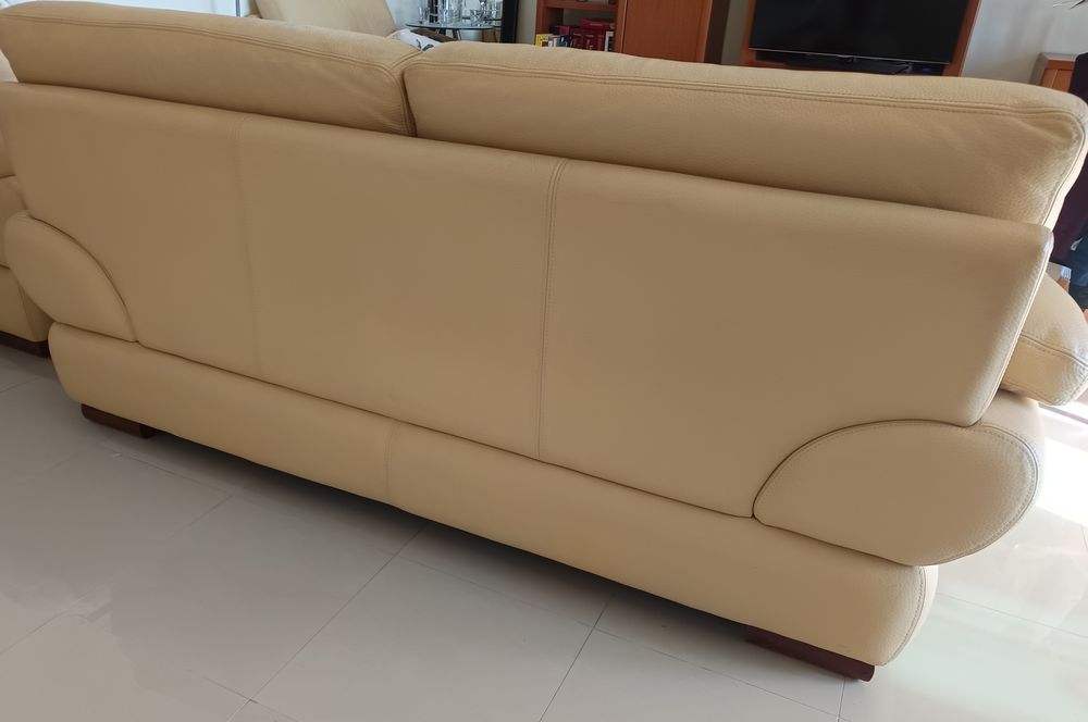 Sofá 3 lugares + 2 maples