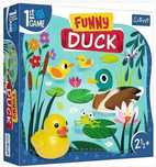 Funny Duck Pierwsza Gra Planszowa 02341 Trefl